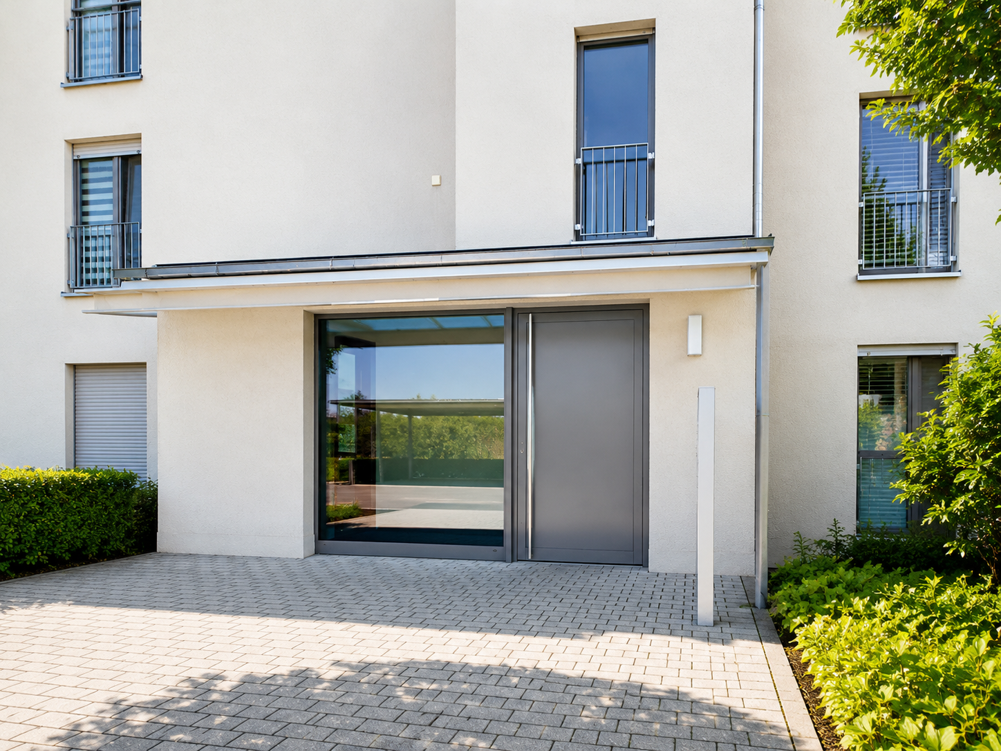 Eingang zur Lerntherapie mit Ina in Heddesheim